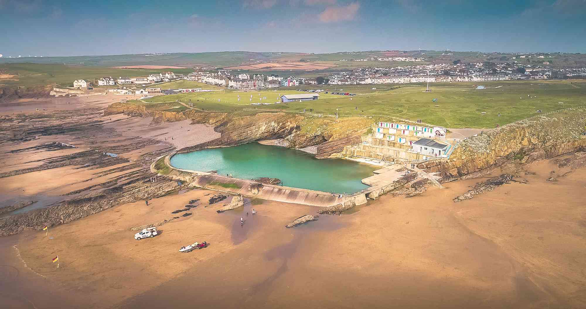 Summerleaze Beach, Bude Cornish Secrets Summerleaze Beach, Bude Cornish Secrets