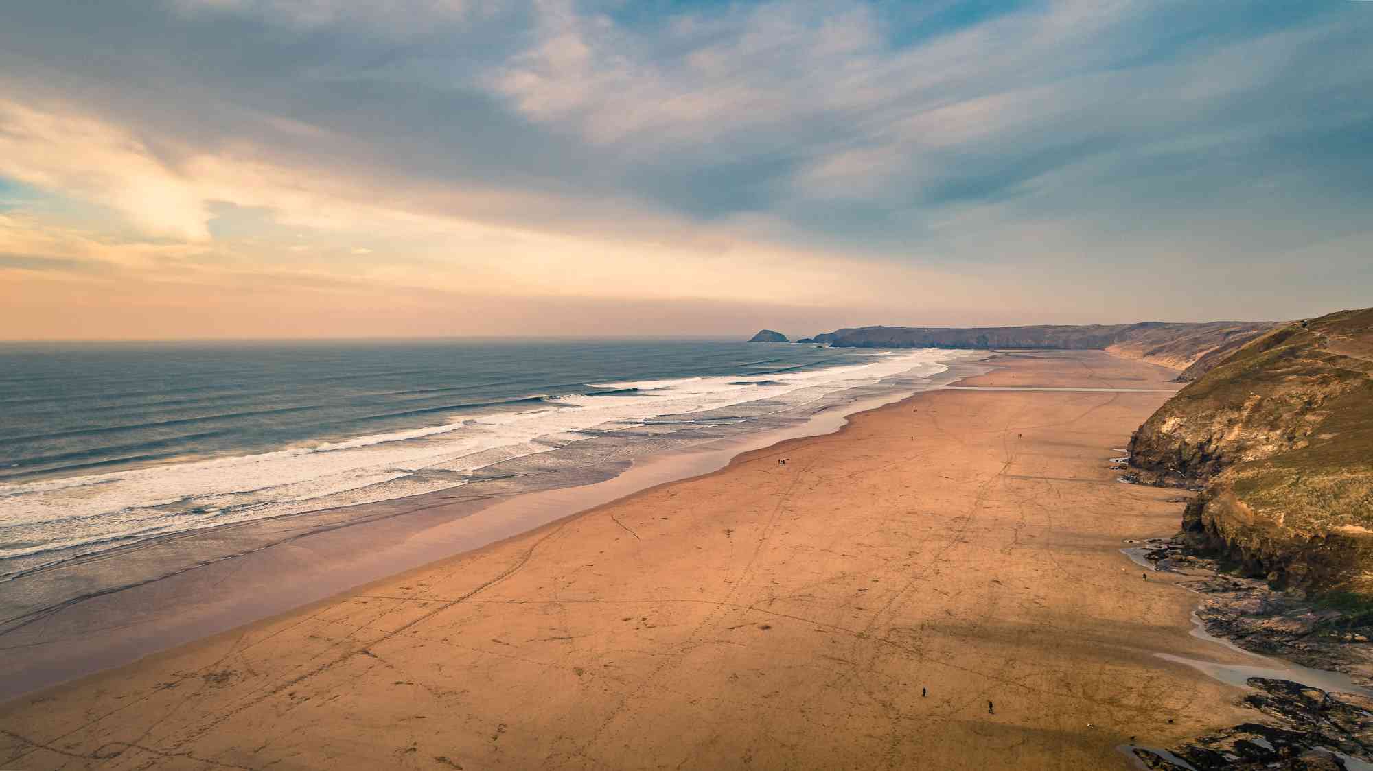 Perranporth Holiday Guide, Cornwall from Cornish Secrets