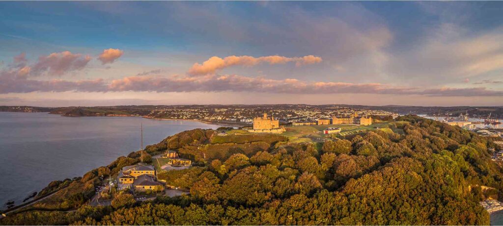 PENDENNIS CASTLE 2000X900