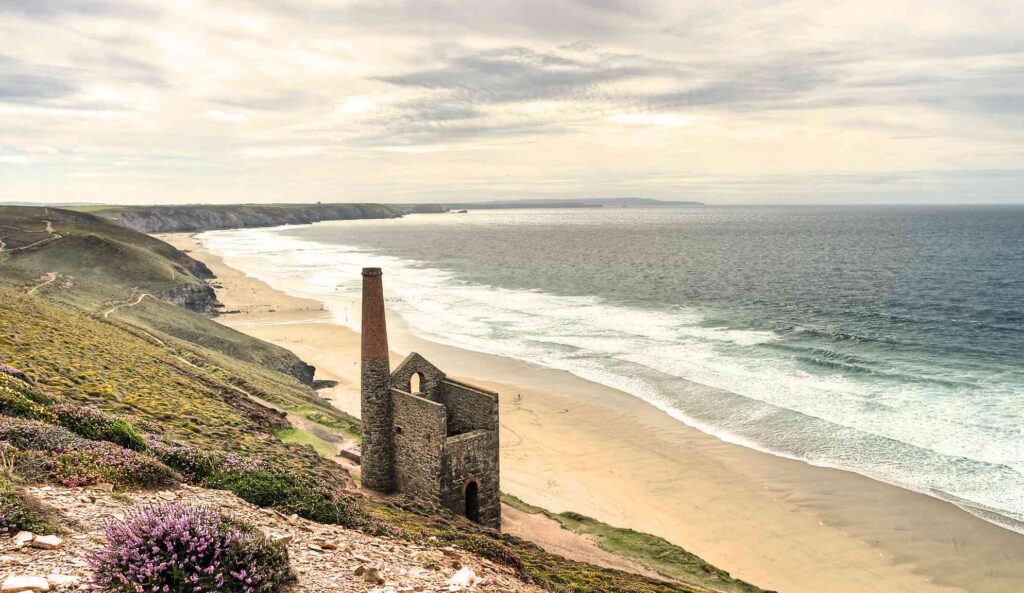 luxury holiday cottage st agnes cornwall.