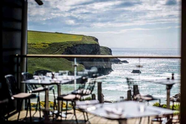 The Scarlet Restaurant, Mawgan Porth
