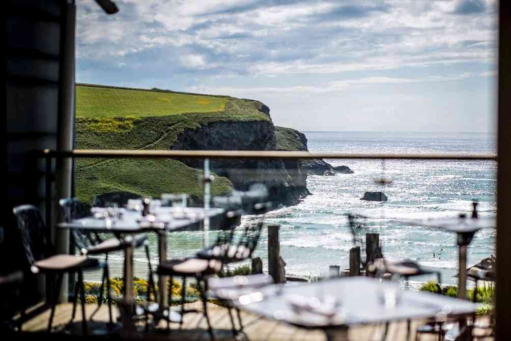 The Scarlet Restaurant, Mawgan Porth Cornish Secrets