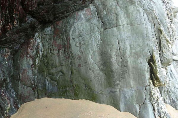 Crantock’s Secret Carving