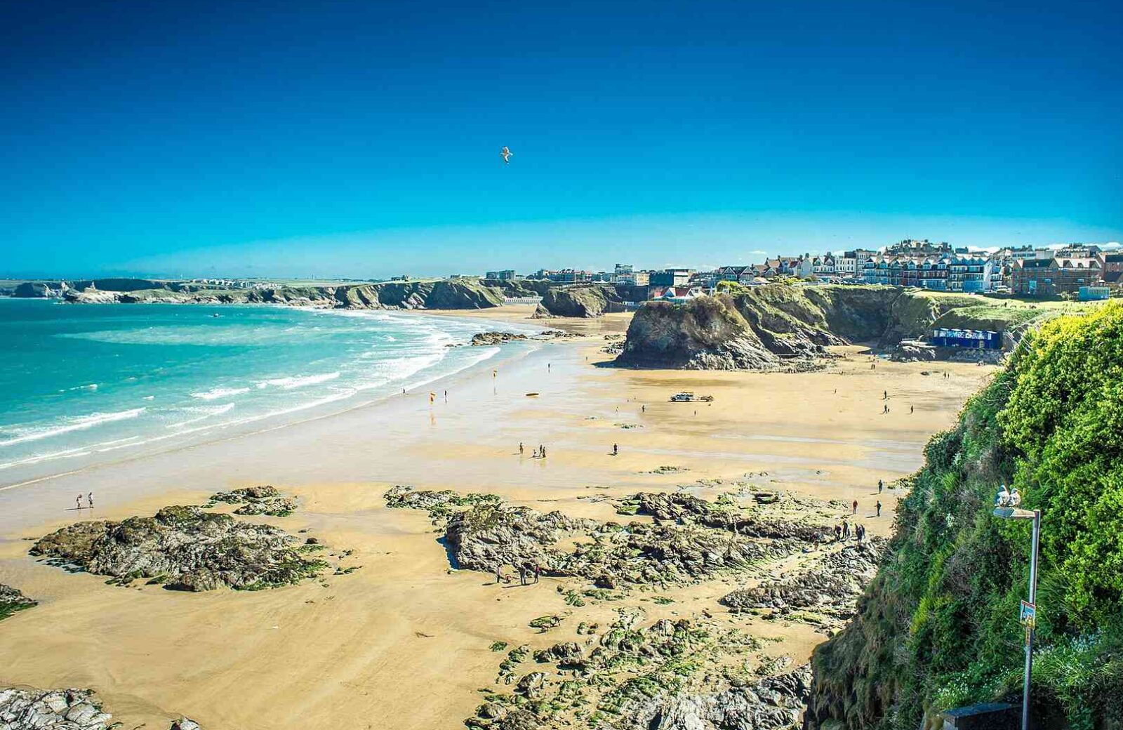 Towan Beach, Newquay