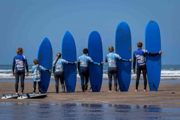 Big Blue Surf School, Bude