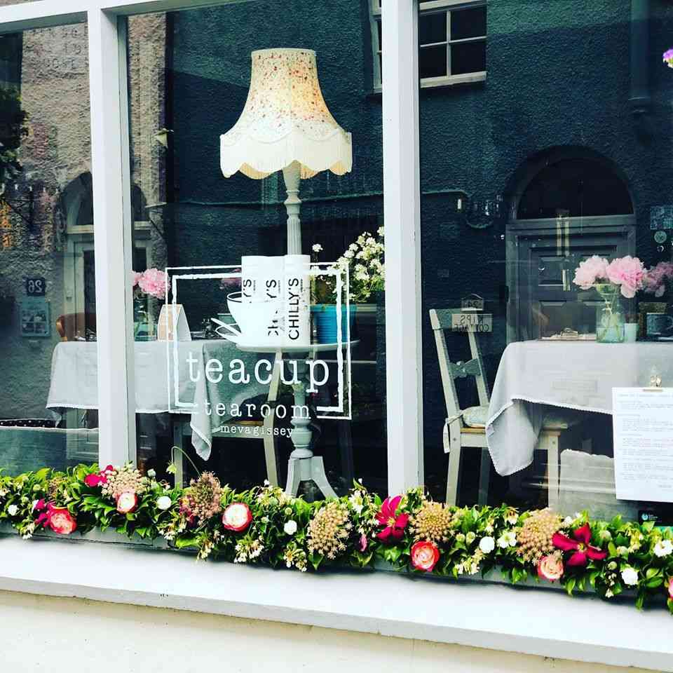 Teacup Tearoom, Mevagissey Cornish Secrets