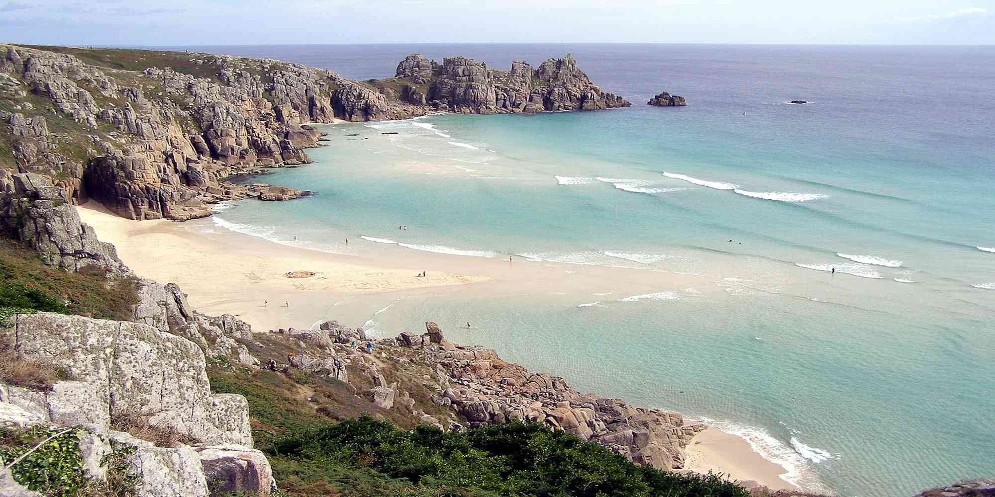 Wild Swimming in Cornwall