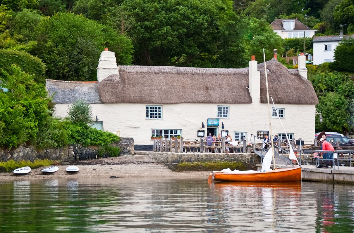Pandora Inn, Falmouth