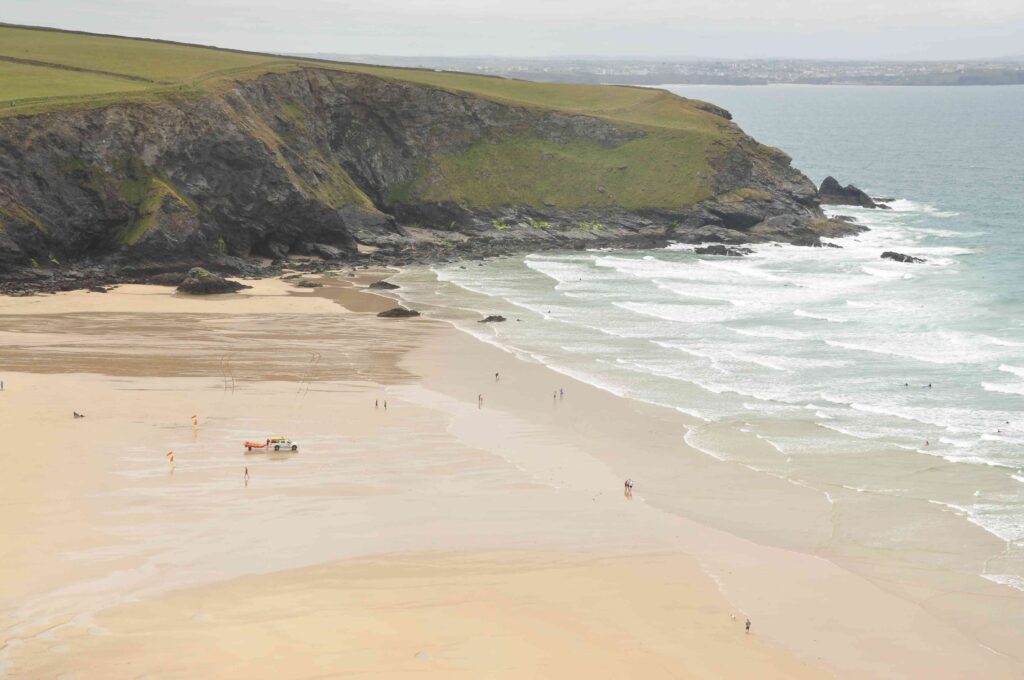 Beach at Mawgan Porth (5623)