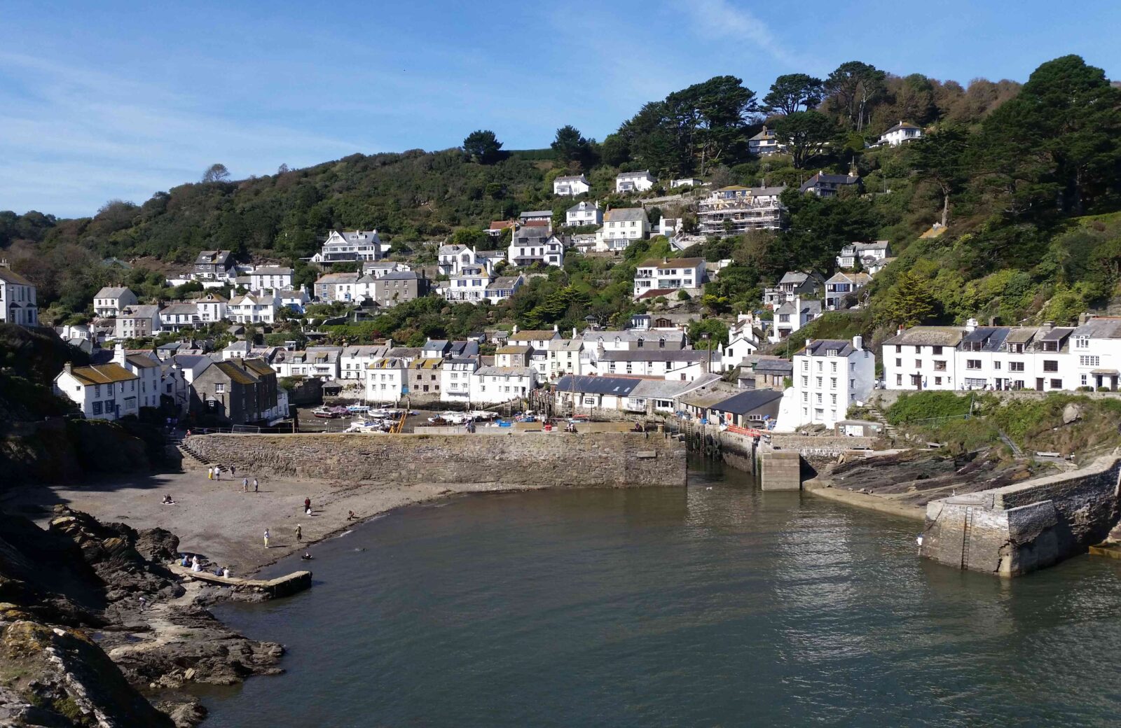 Polperro Beach
