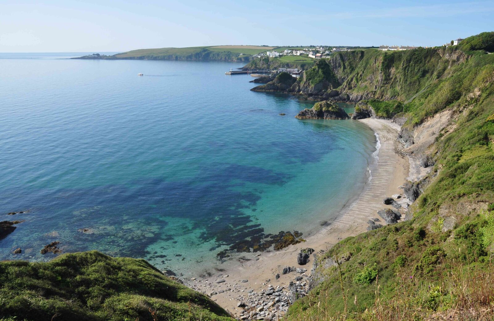 Mevagissey Beach