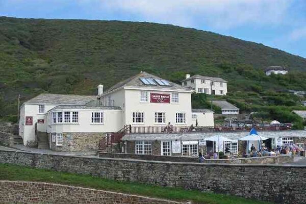 Coombe Barton Inn, Crackington Haven