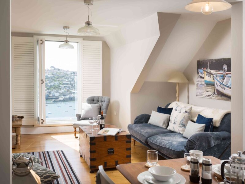 Cornish Secrets self-catering property near Polruan
