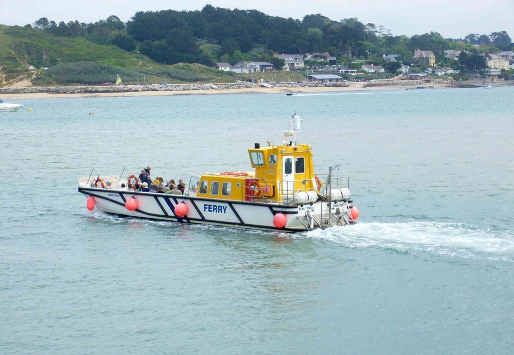 Padstow Rock Ferry
