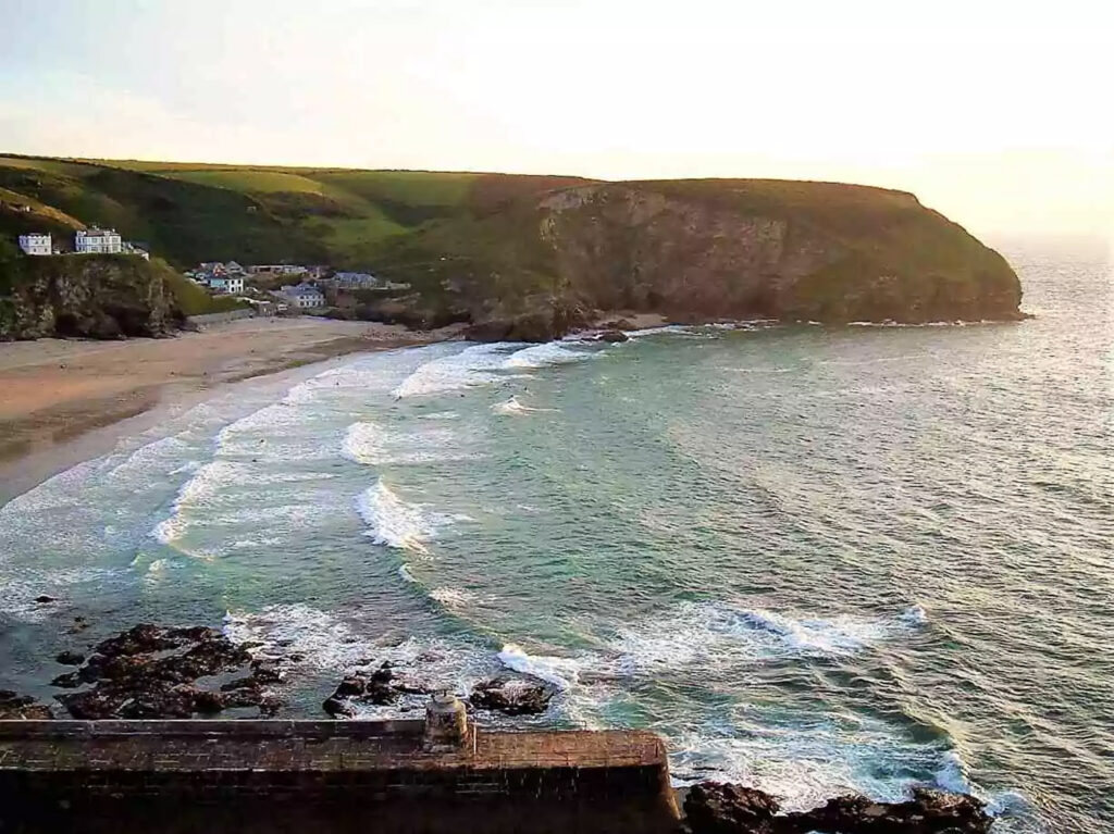 Portreath Pier and Beach 1