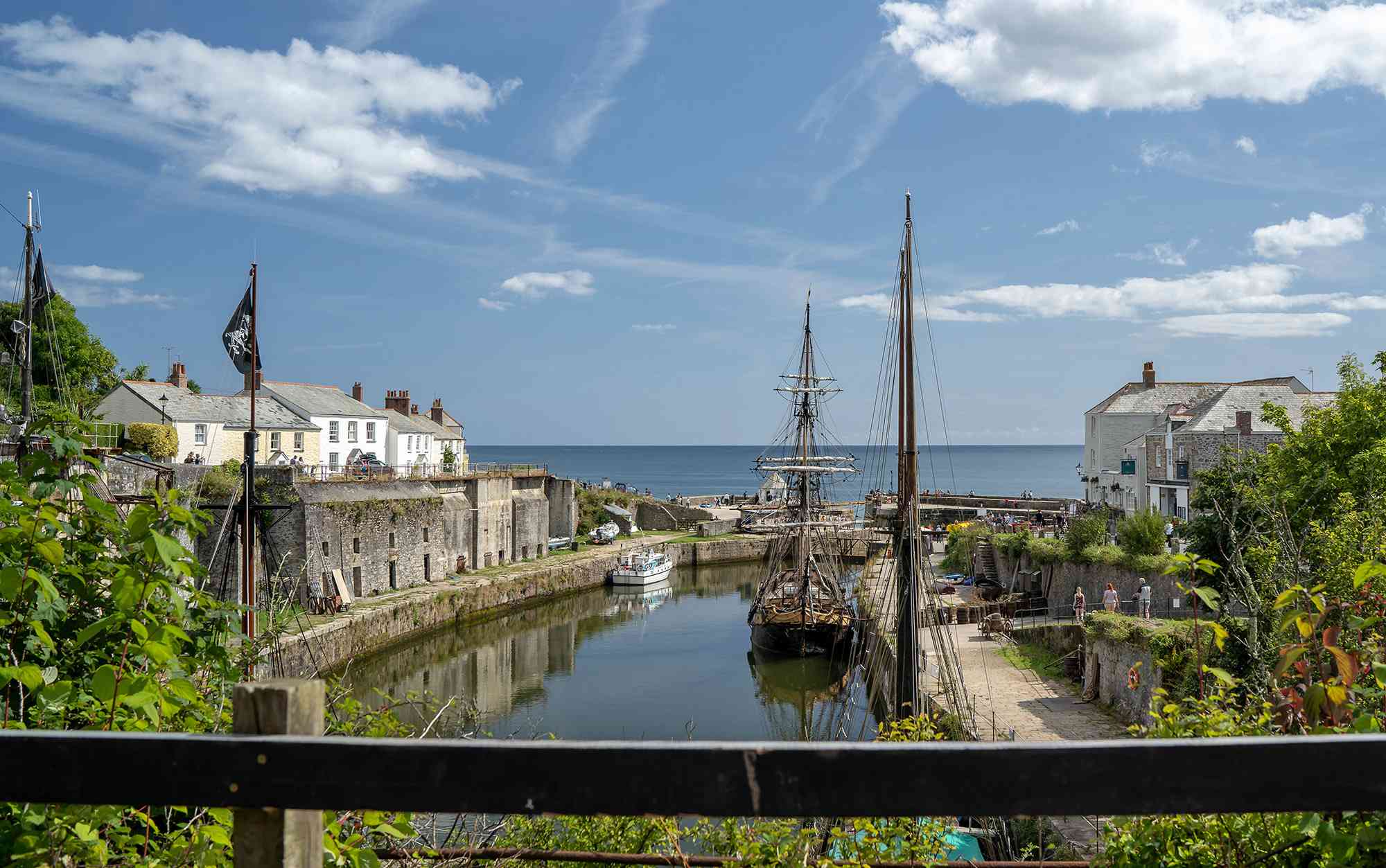 Charlestown Holiday Guide, Cornwall From Cornish Secrets