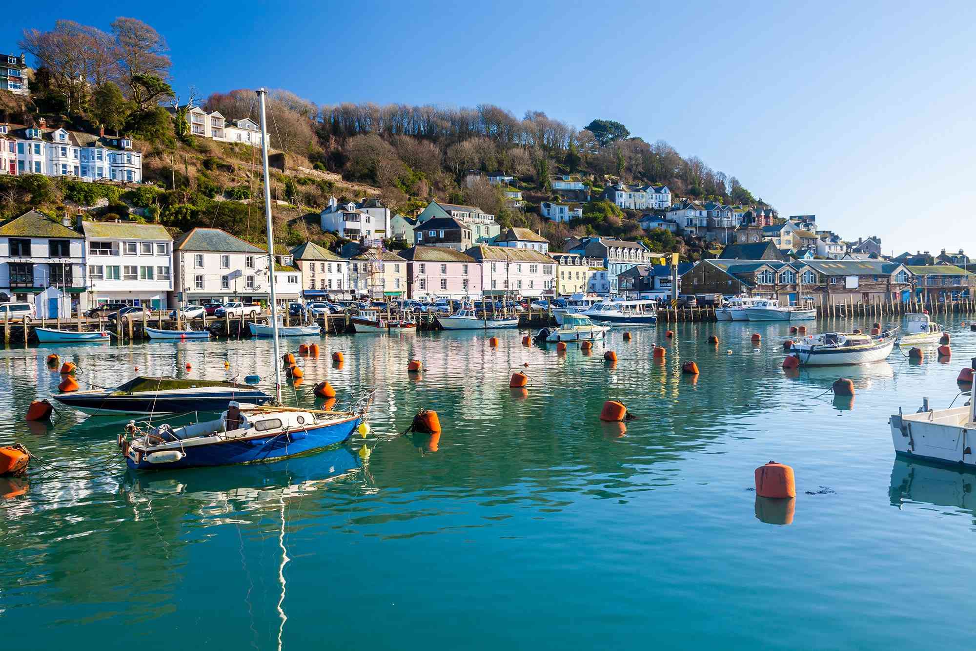 where to visit in looe cornwall