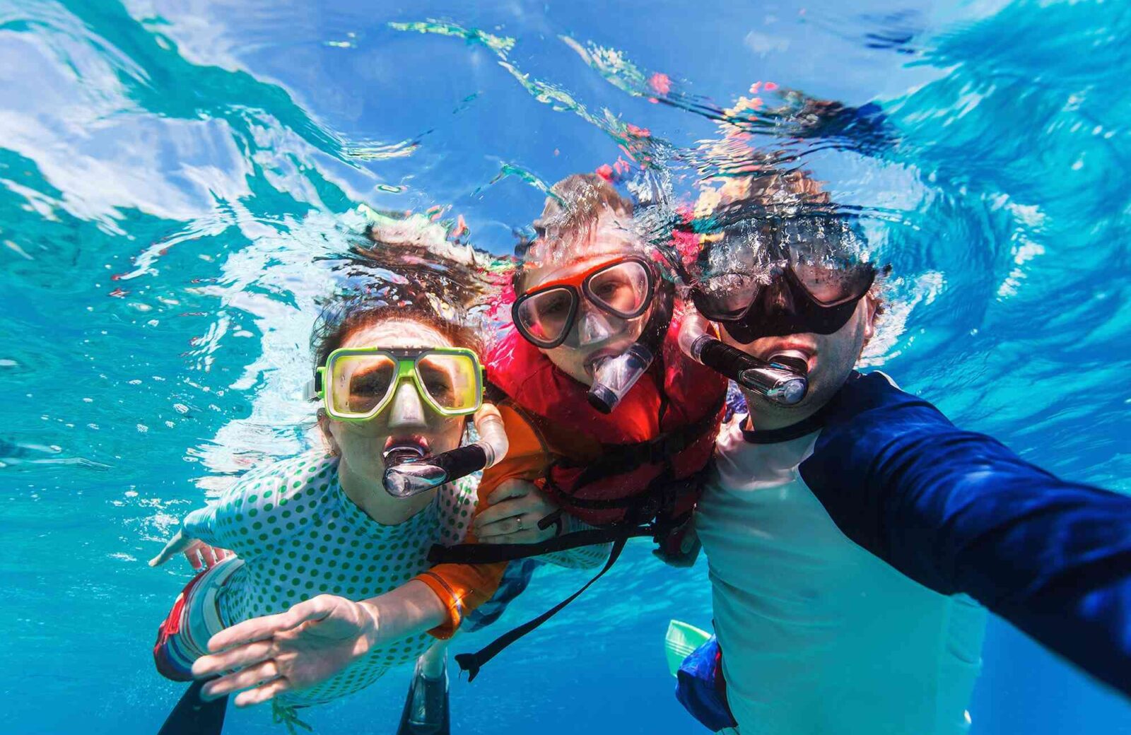Snorkelling in Cornwall