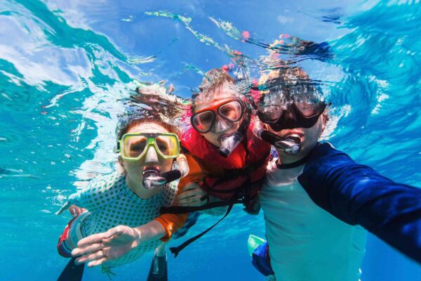 Snorkelling in Cornwall