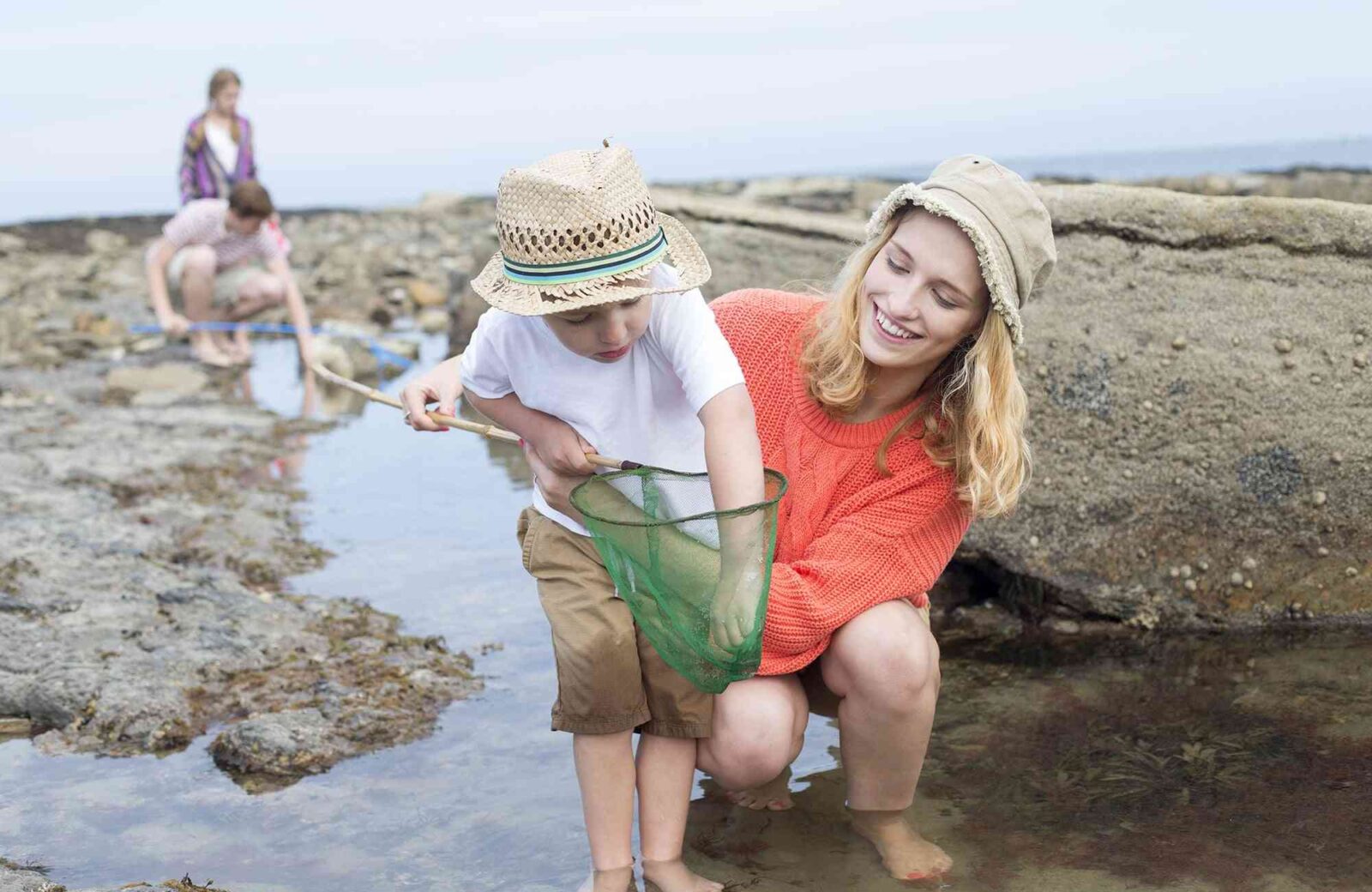 Rockpooling
