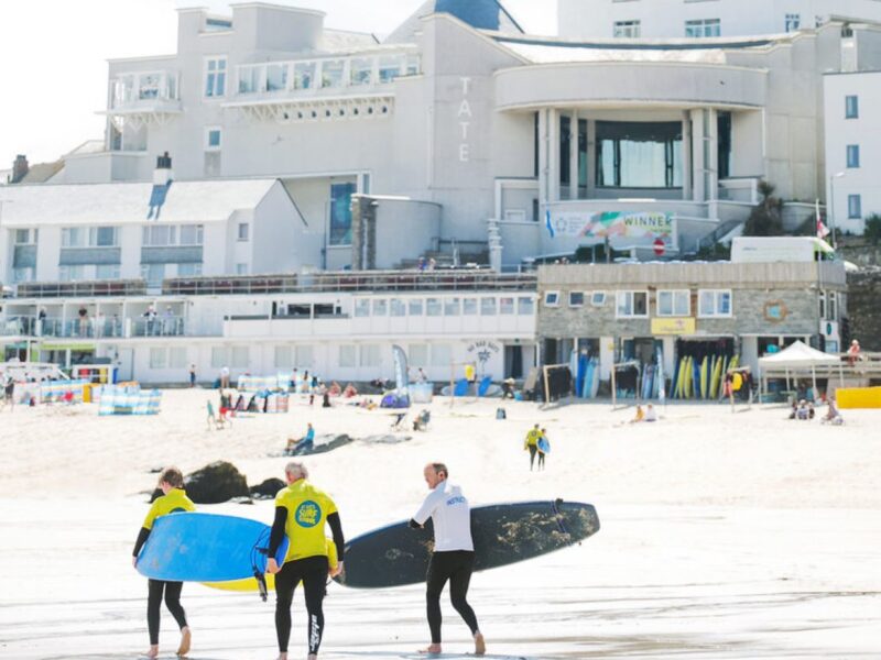 St Ives Surf School