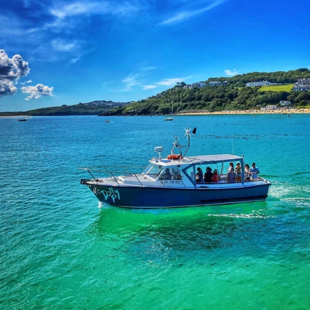 boat trip st ives