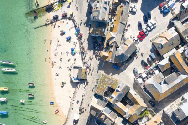 St Ives Long Stay Car Parks