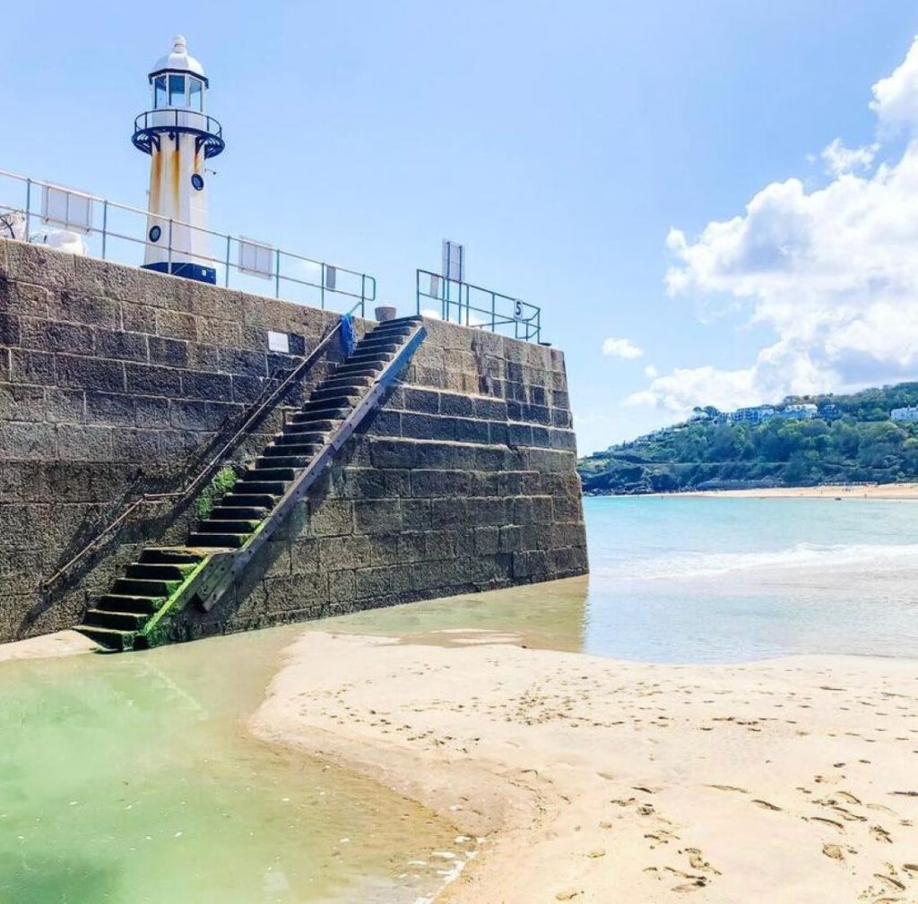 st ives pier