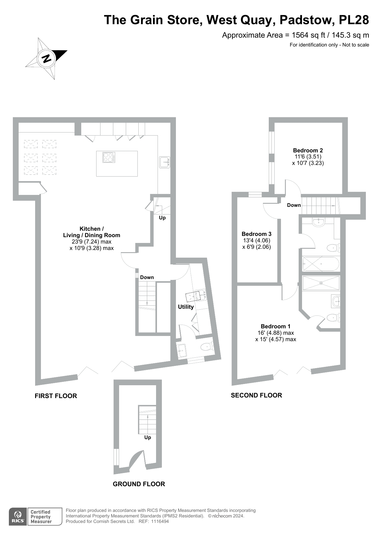 Floor plan for The Grain Store