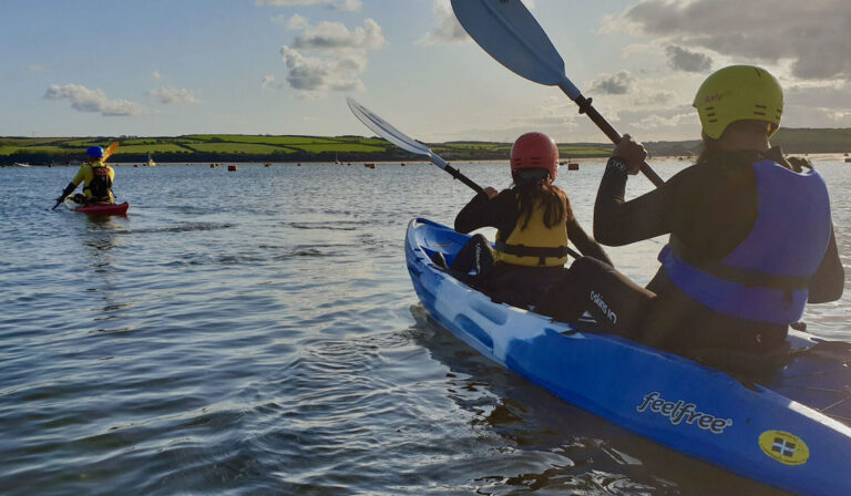 Cornish Kayaking 3