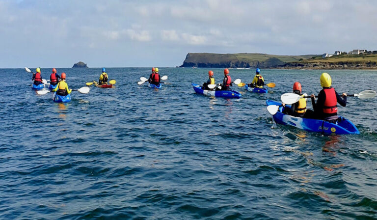 Cornish Kayaking 4