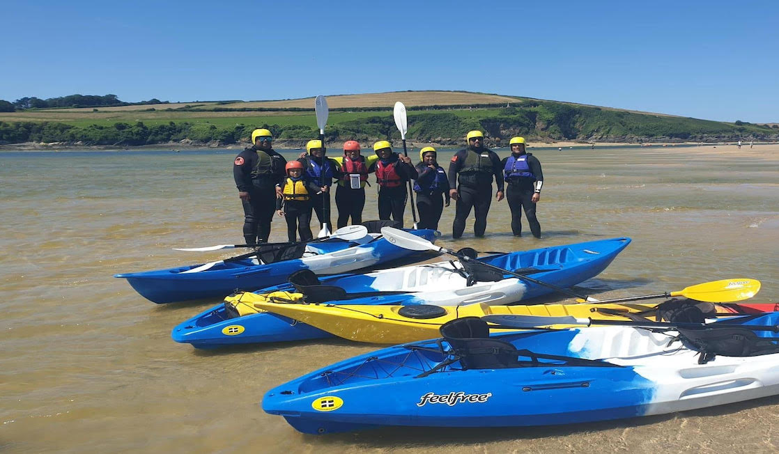 Cornish Kayaking