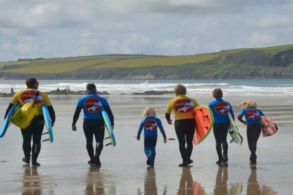 Cornish Surfing Surf School