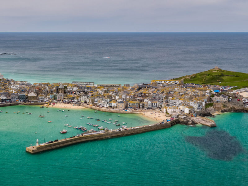 St Ives Harbour 3 web