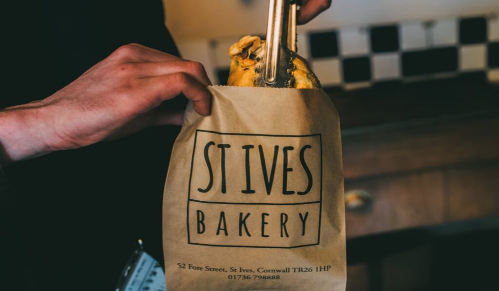 st ives bakery pasty