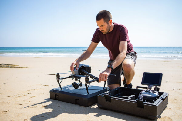 Day in the life of an aerial photographer