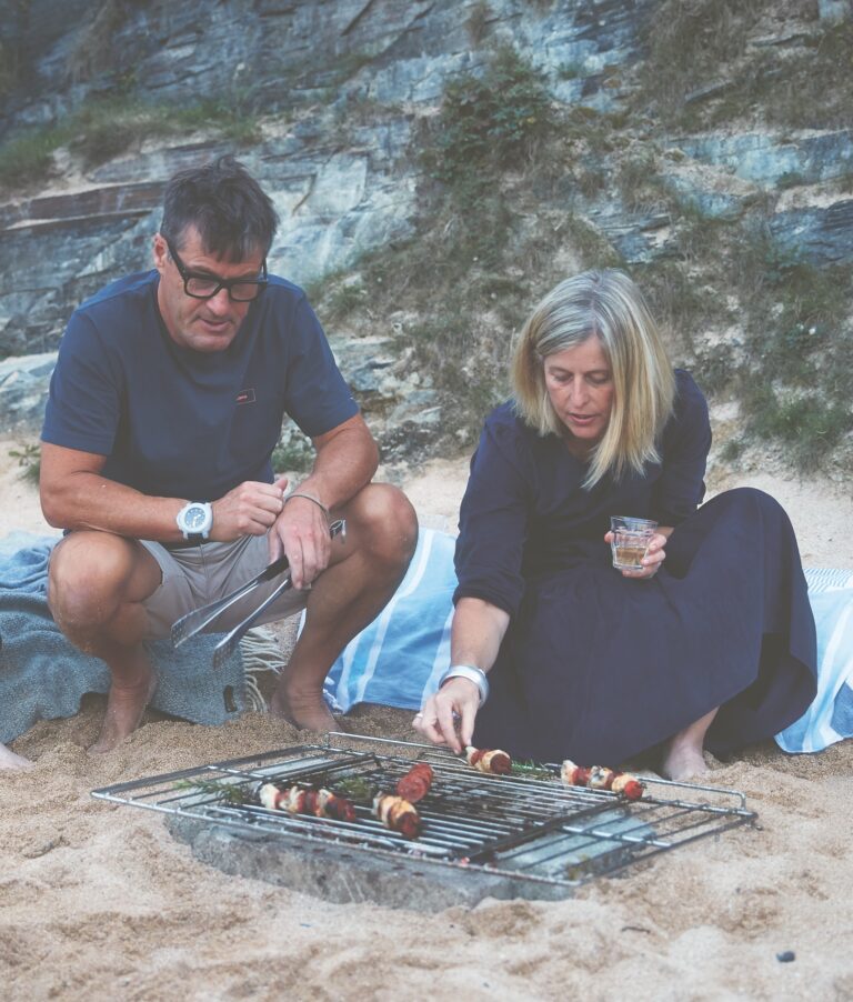 Emily Scott skewers