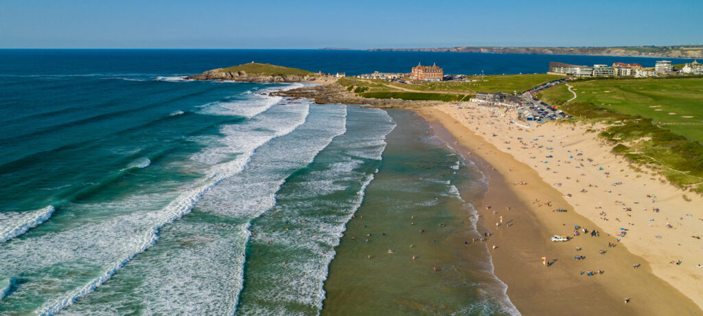 Fistral Beach web
