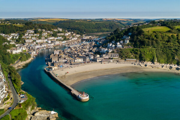 East Looe Beach