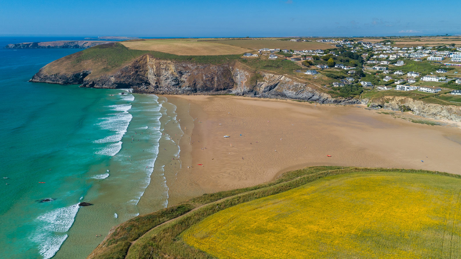 Mawgan Porth Holiday Guide