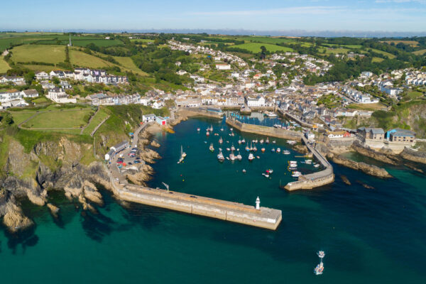 Walking trails and scenic routes around Mevagissey
