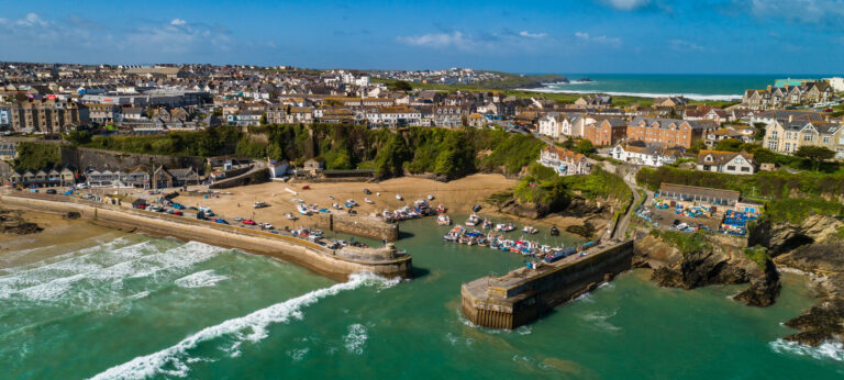 Newquay Harbour web