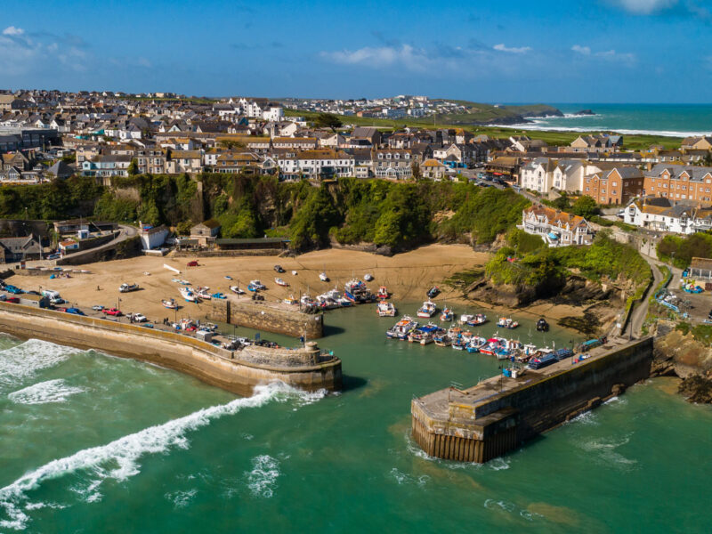 Newquay Harbour web