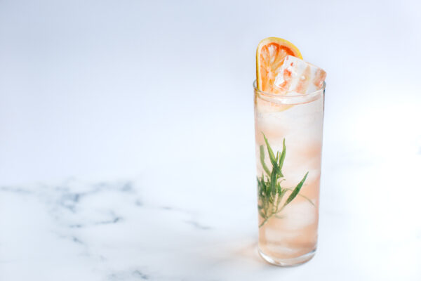 A Cornish Cocktail: Porthilly Distillery’s Vodka & Soda with Tarragon