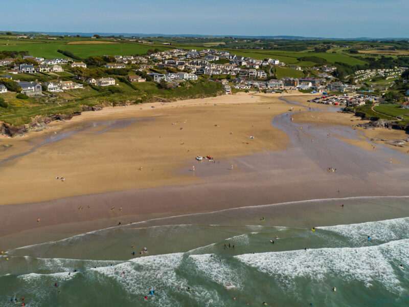 Polzeath Beach web