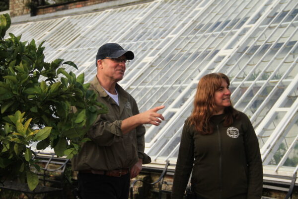 Day in the life of head gardener at Lost Gardens of Heligan