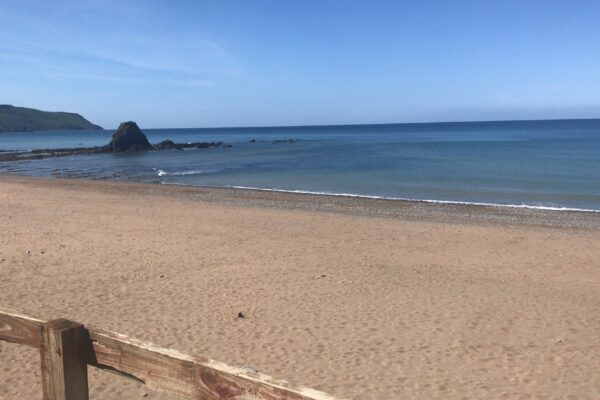 Black Rock Beach, Widemouth Bay
