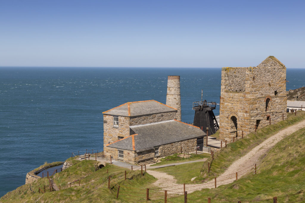 Levant Mine and Beam Engine, Cornwall.