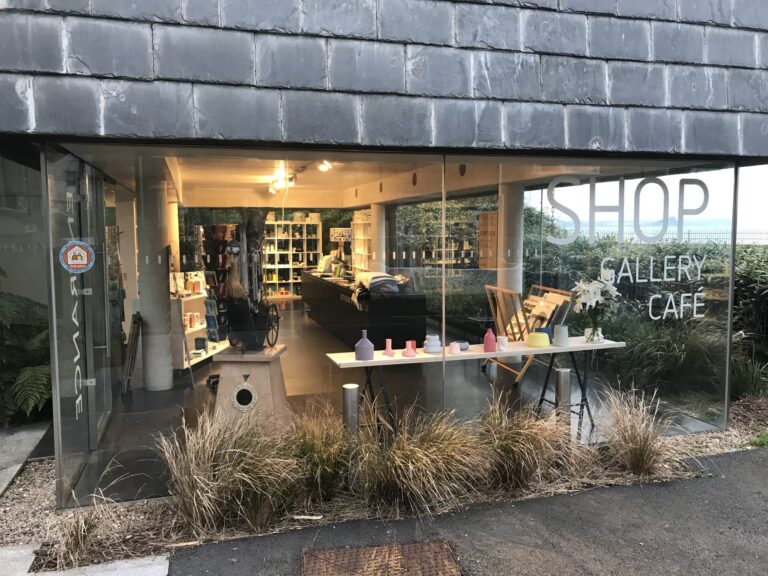 Newlyn Art Gallery shop