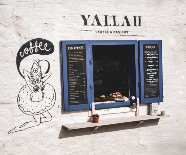 Yallah Kiosk